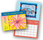 2011 Calendar of Children's Art