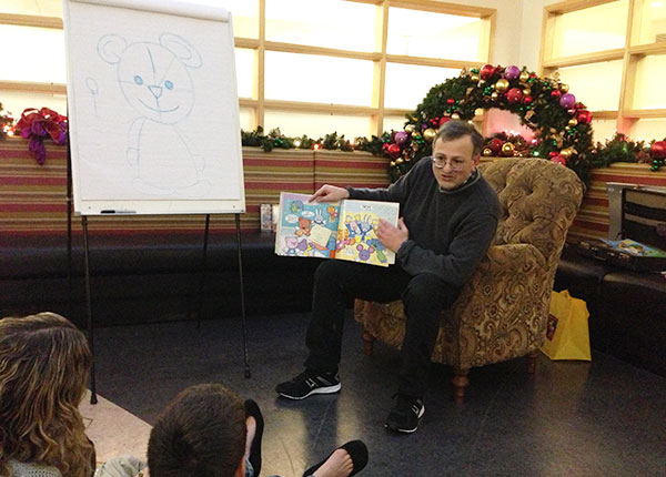 Story Time in the Toy Room