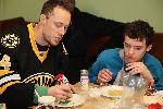 Cookie Decorating with the Bruins