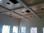 Ceilings installed at residence 3/27/12