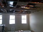 School ceiling and lights 5/15/12